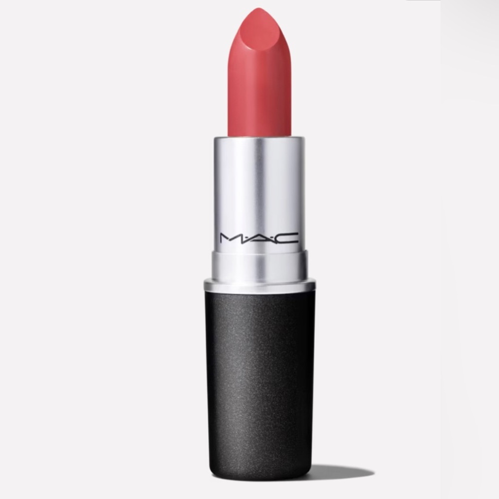 Mac Mini Amplified Lipstick in color Brick-O-La